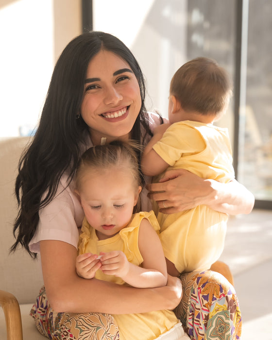 Luz y Kaj, Fundadores de Mae & Mini