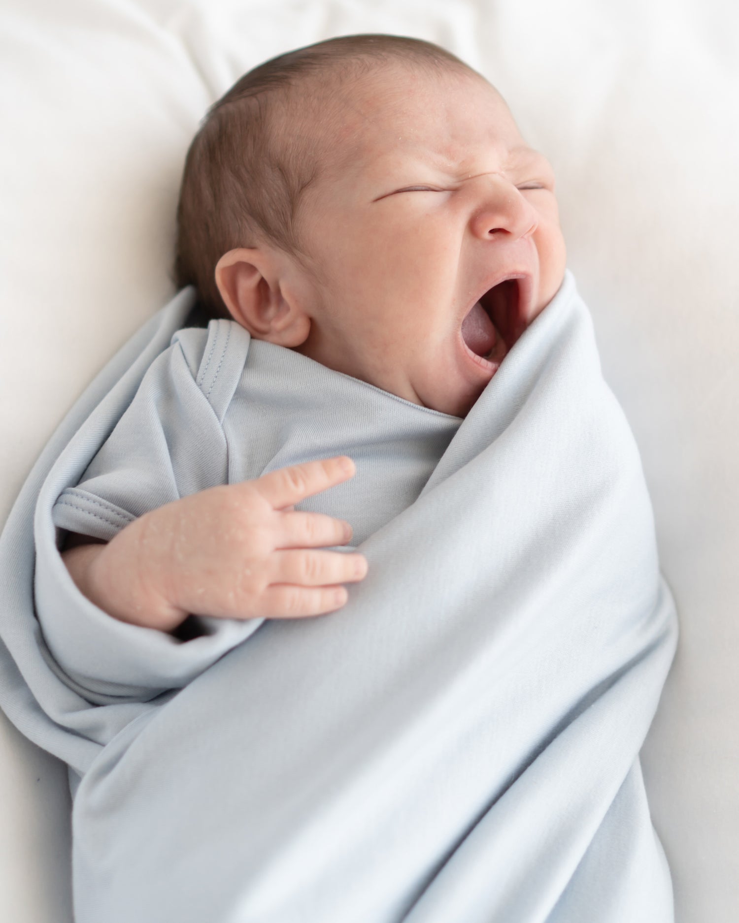 Cobijita Swaddle en color Azul Cielo - regalo para bebe