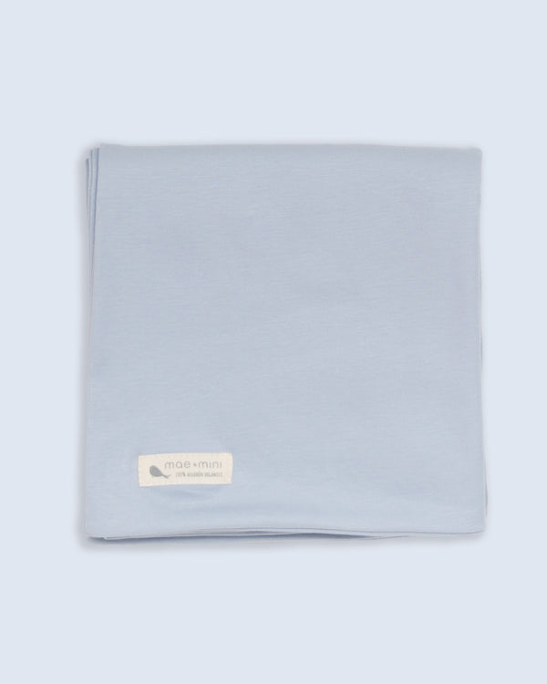 [mm-color:Azul Cielo] Cobijita Swaddle en color Azul Cielo - regalo para bebe
