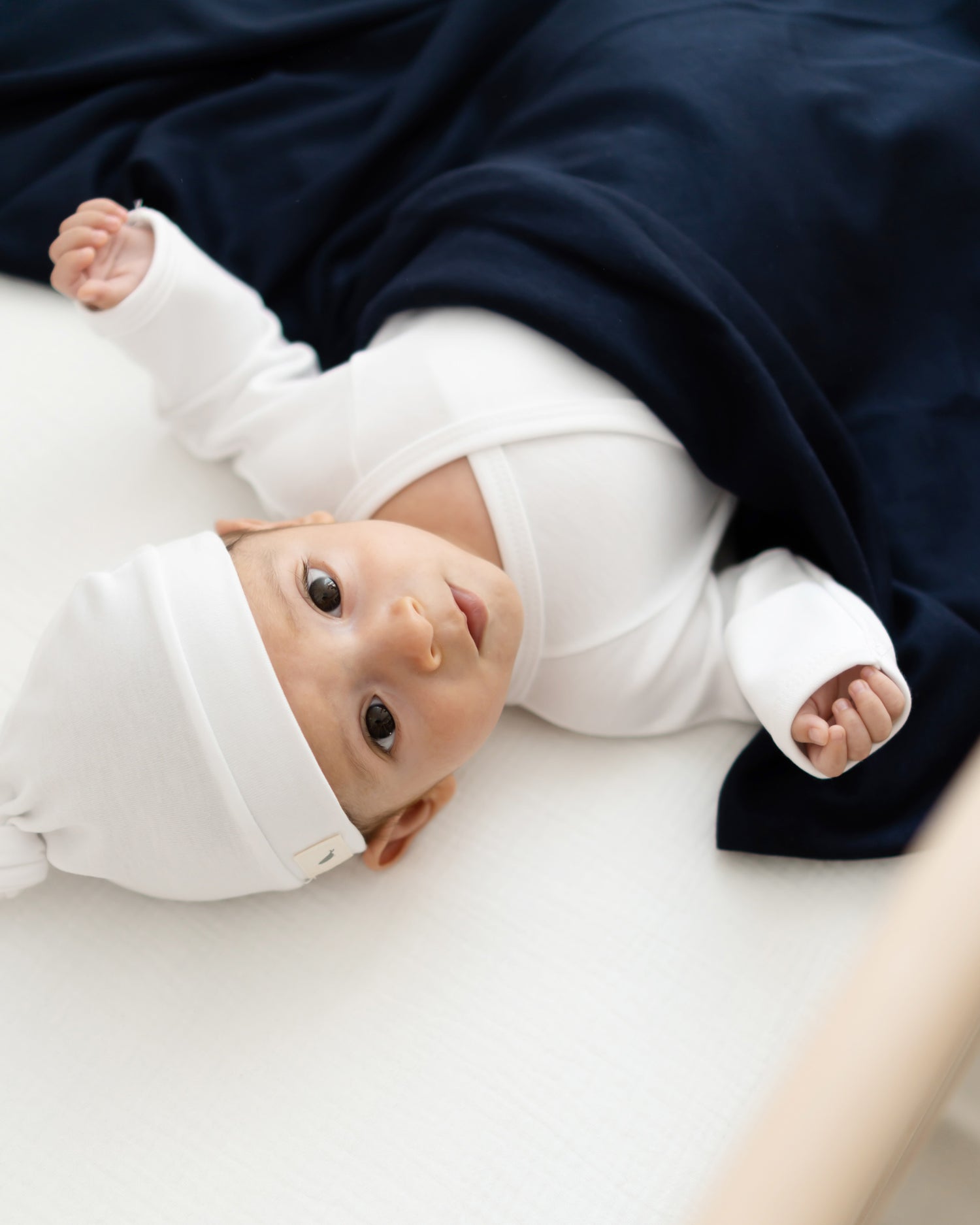 Cobijita Swaddle en color Azul Marino - regalo para bebe