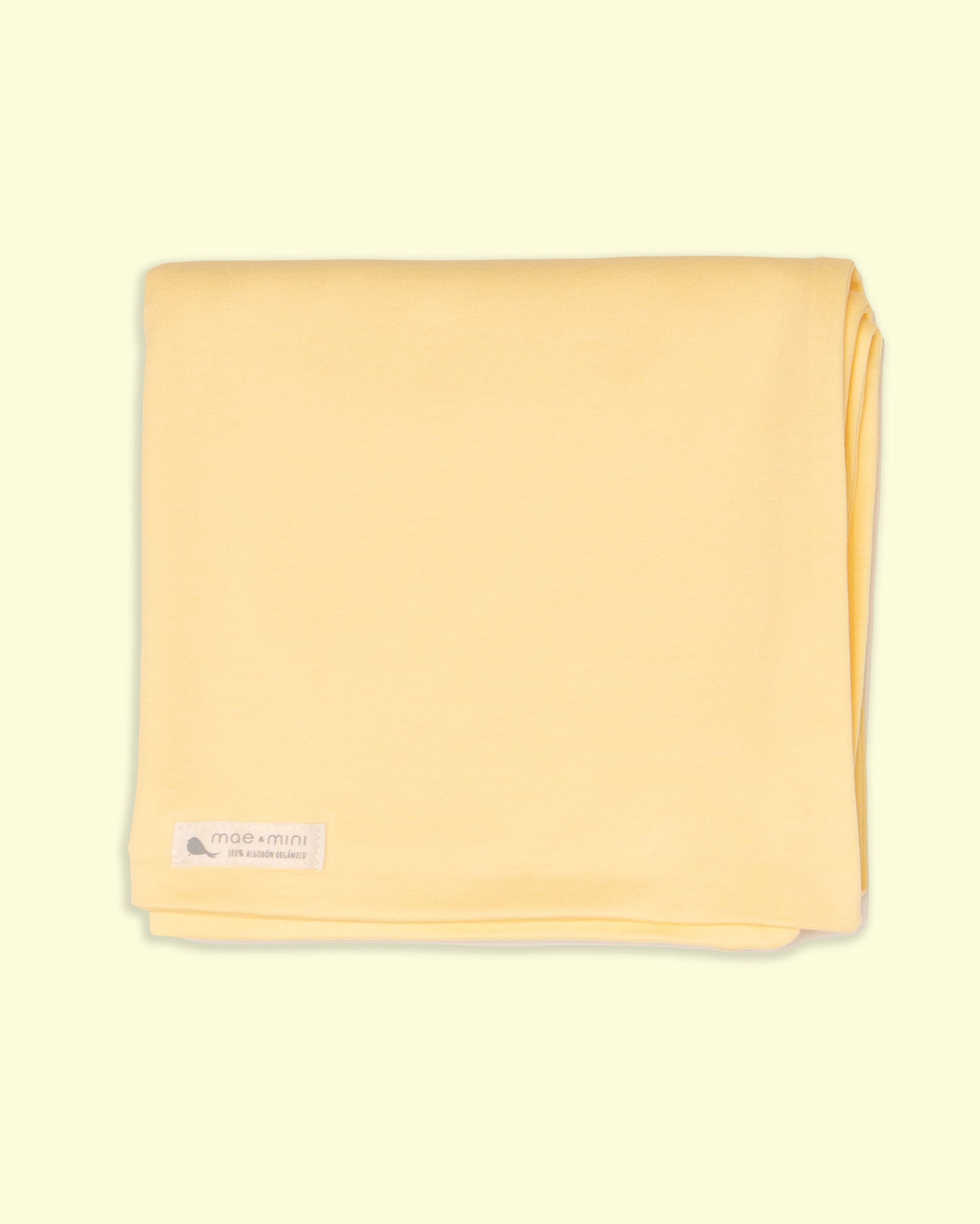 Cobijita Swaddle en color Amarillo Bebé - regalo para bebe