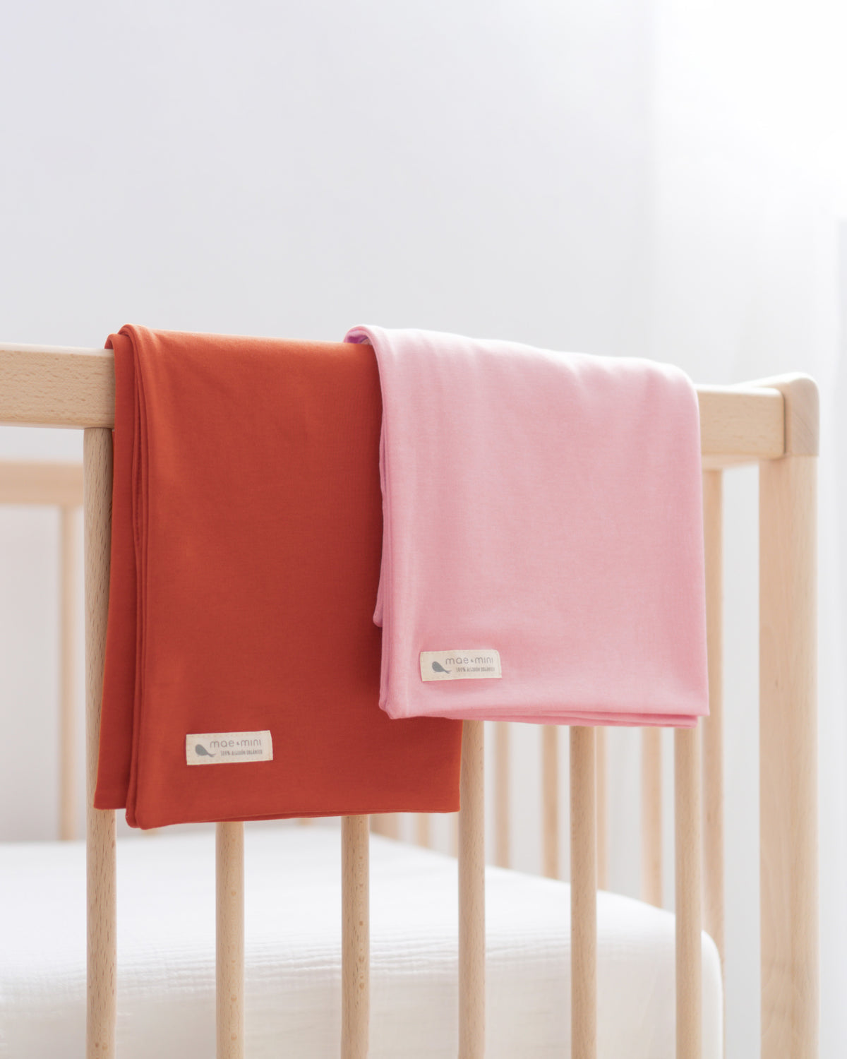 Cobijita Swaddle en color Rosa Flor- regalo para bebe