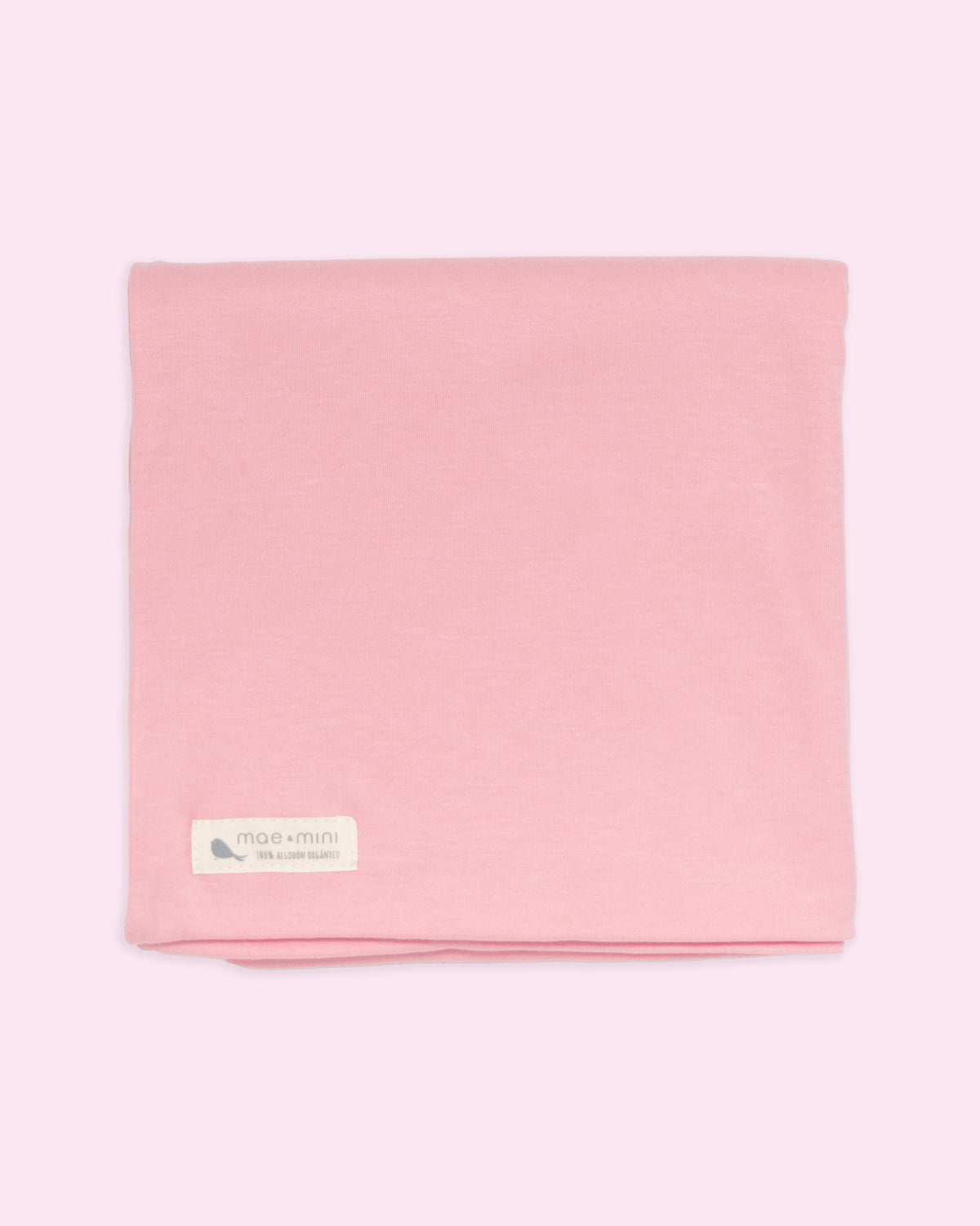 Cobijita Swaddle en color Rosa Flor- regalo para bebe