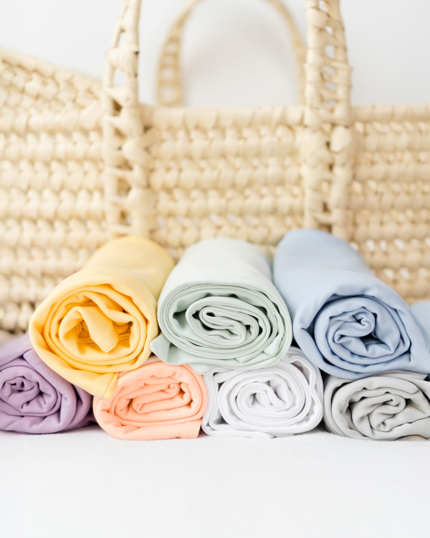 Cobijita Swaddle en color Menta- regalo para bebe
