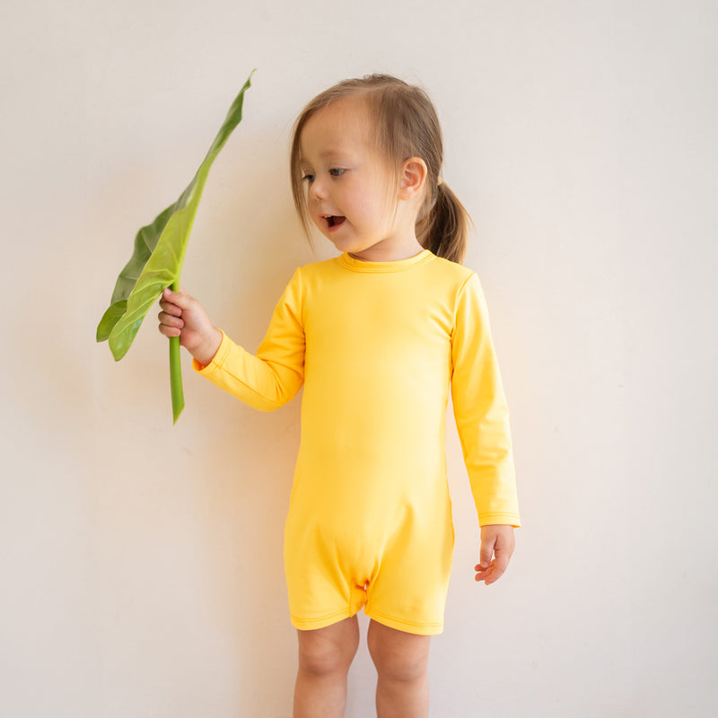 Traje de Baño - traje de bano para bebe de algodon pima Mae & Mini