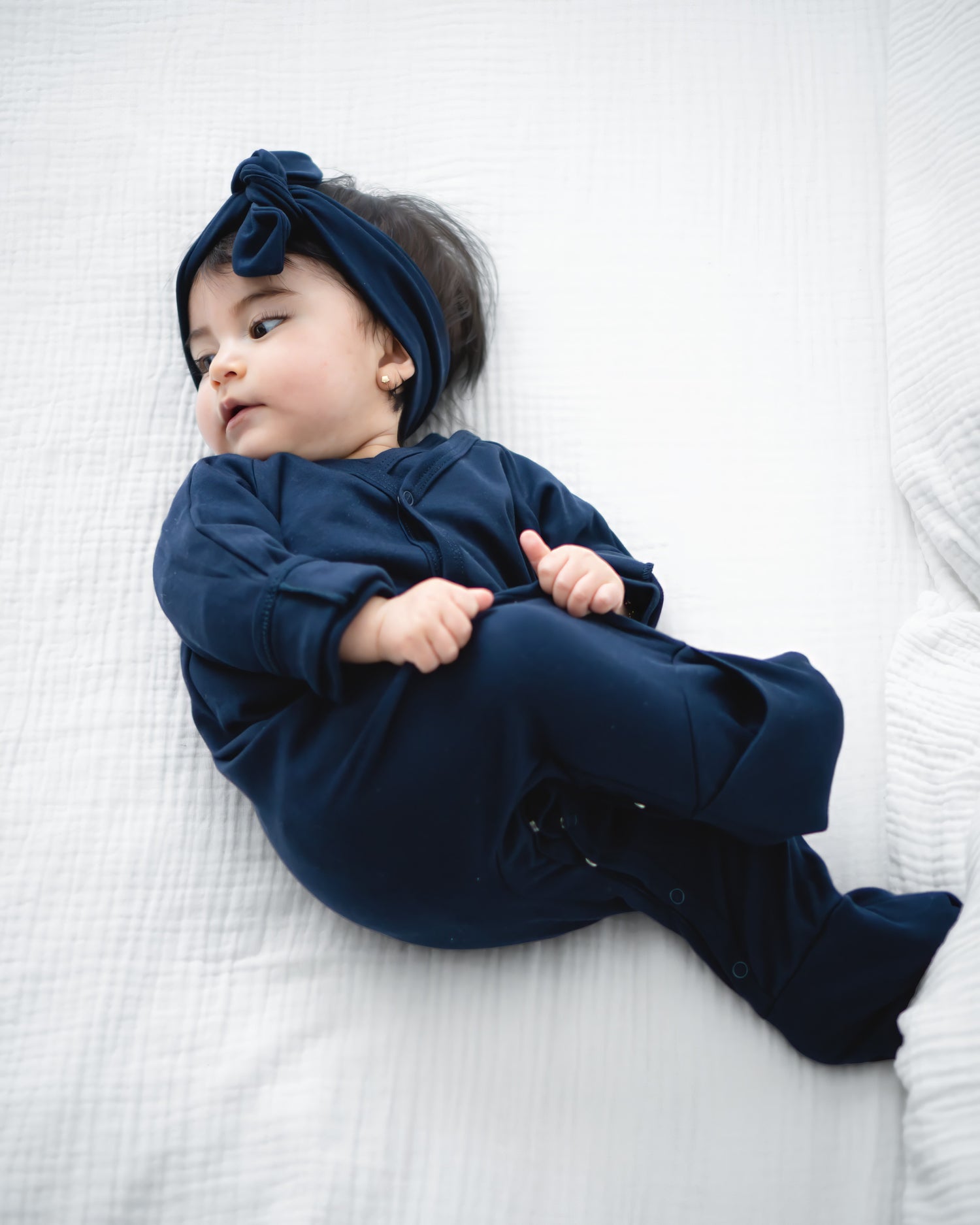 Set Esenciales en color Azul Marino set de regalo para bebe