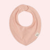 Baberito Rosa Bebe - babero para bebe Mae & Mini