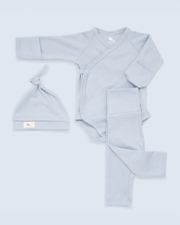 [mm-color:Blanco Nube] Set Bienvenido a Casa en color Amarillo Bebé - set de regalo para bebe