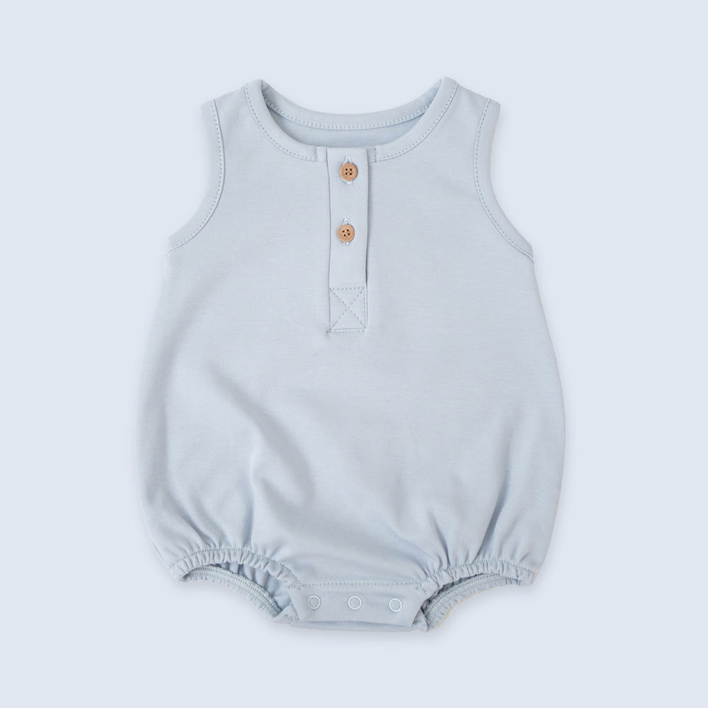 Pañalero de Botones de algodon pima organico para bebe - Mae & Mini