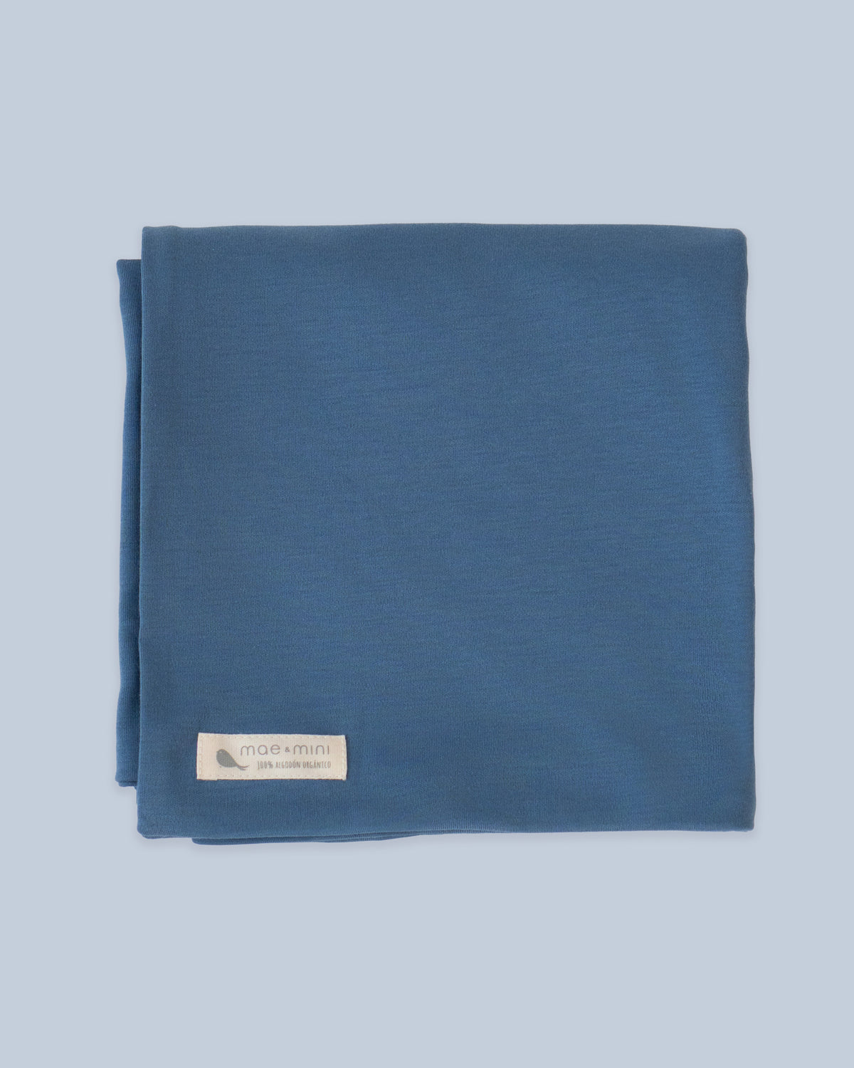 Cobijita Swaddle en color Azul Mar- regalo para bebe