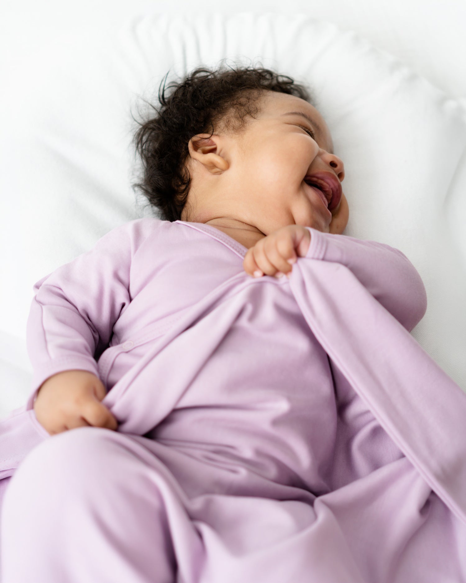 Cobijita Swaddle en color Lavanda- regalo para bebe