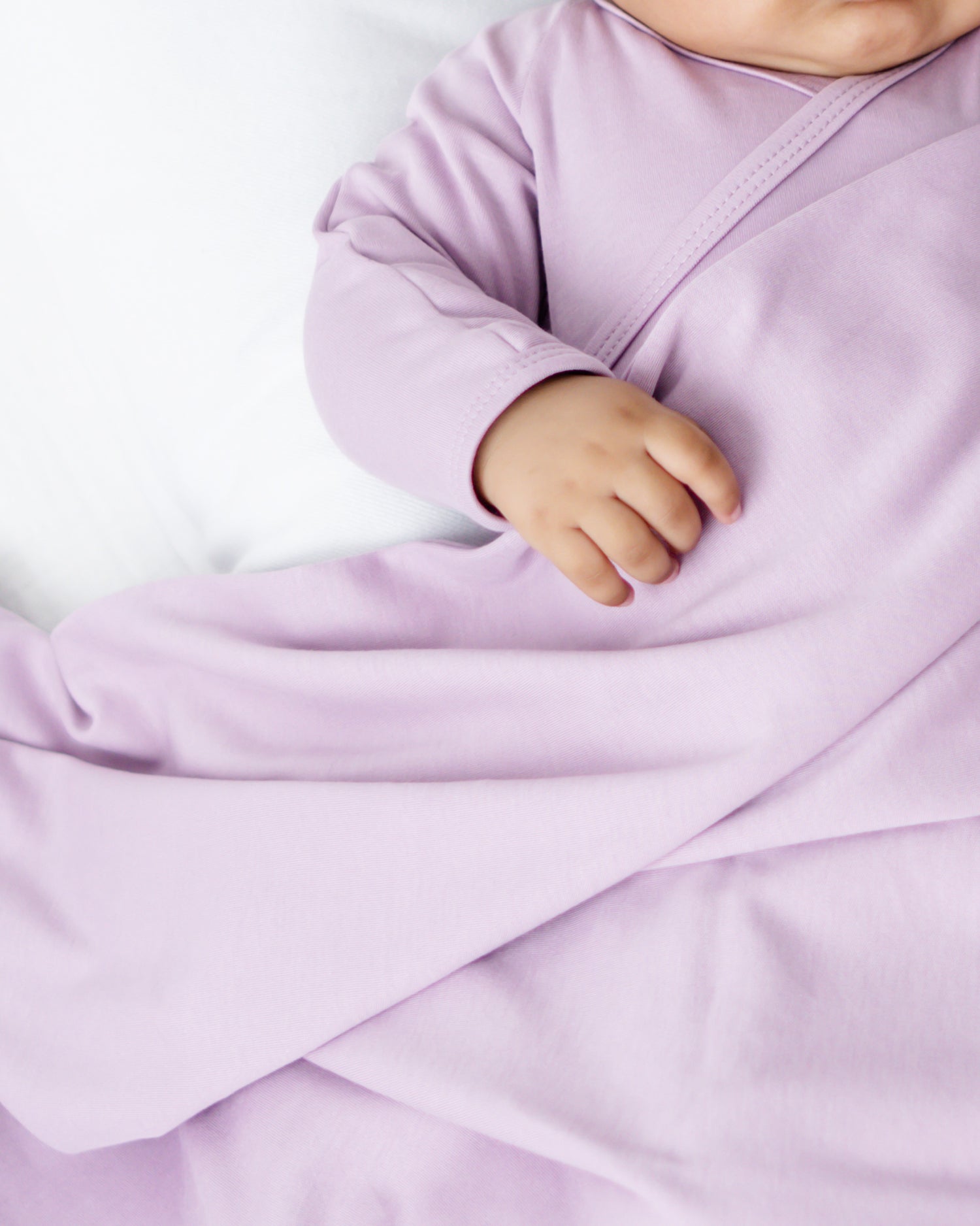 Cobijita Swaddle en color Lavanda- regalo para bebe