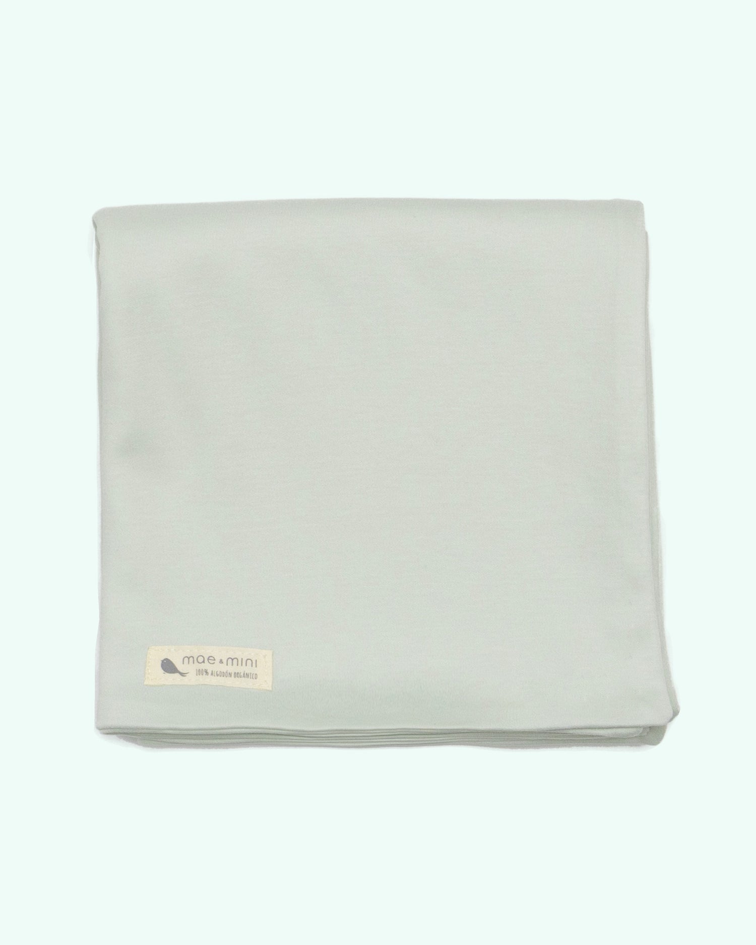 Cobijita Swaddle en color Menta- regalo para bebe