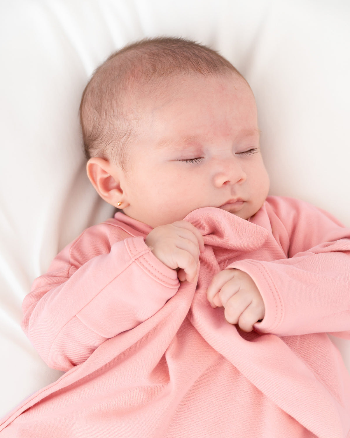 Cobijita Swaddle en color Rosa Flor- regalo para bebe