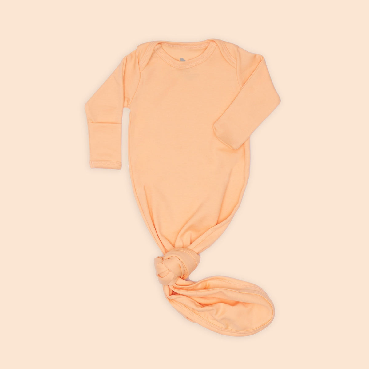 Pijama Nudo en color Corazón de Melón
