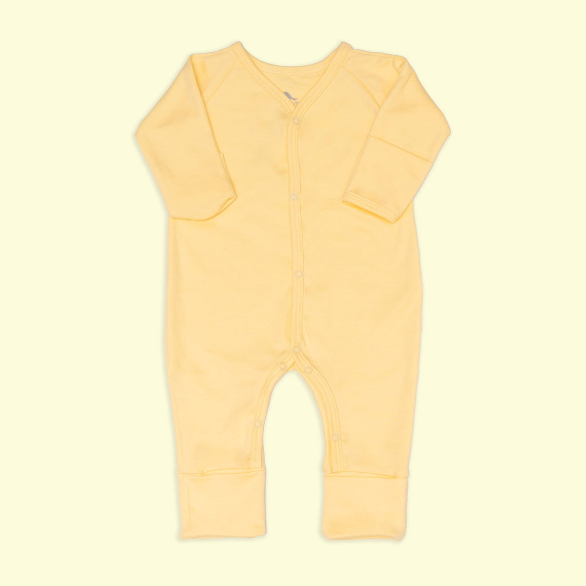 Mameluco en color Amarillo Bebé mameluco para bebe
