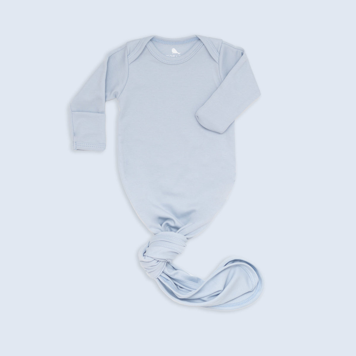 Pijama Nudo en color Azul Cielo