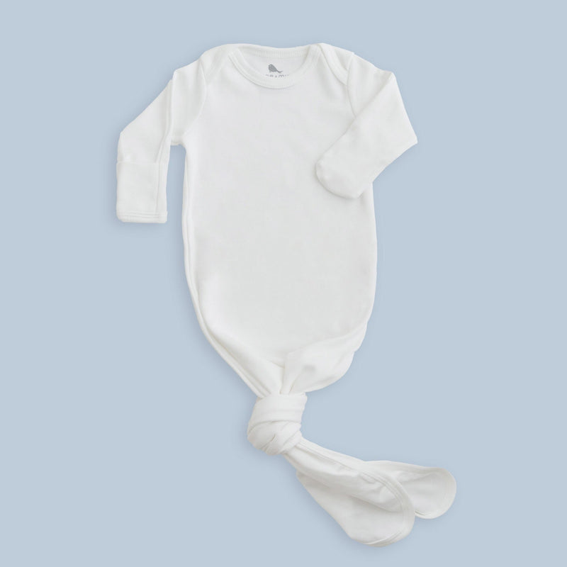 Pijama Nudo en color Blanco Nube