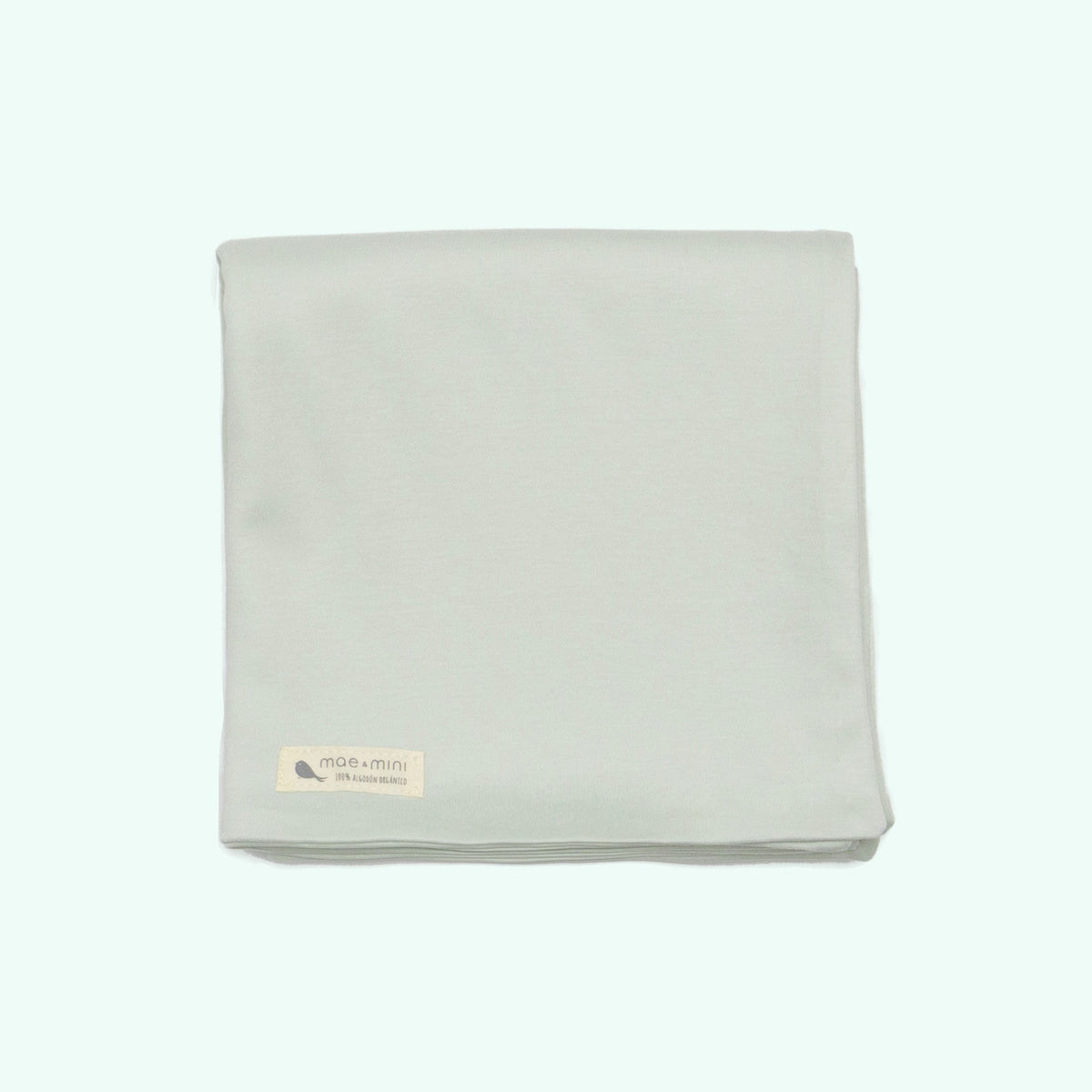 Cobijita Swaddle en color Menta- regalo para bebe