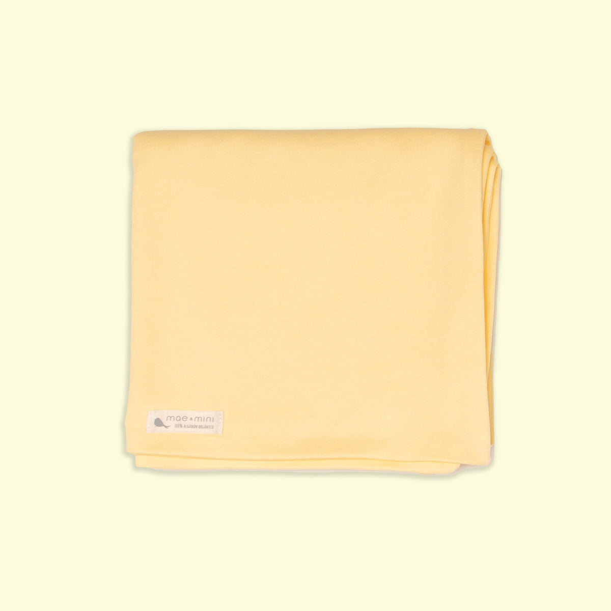 Cobijita Swaddle en color Amarillo Bebé - regalo para bebe