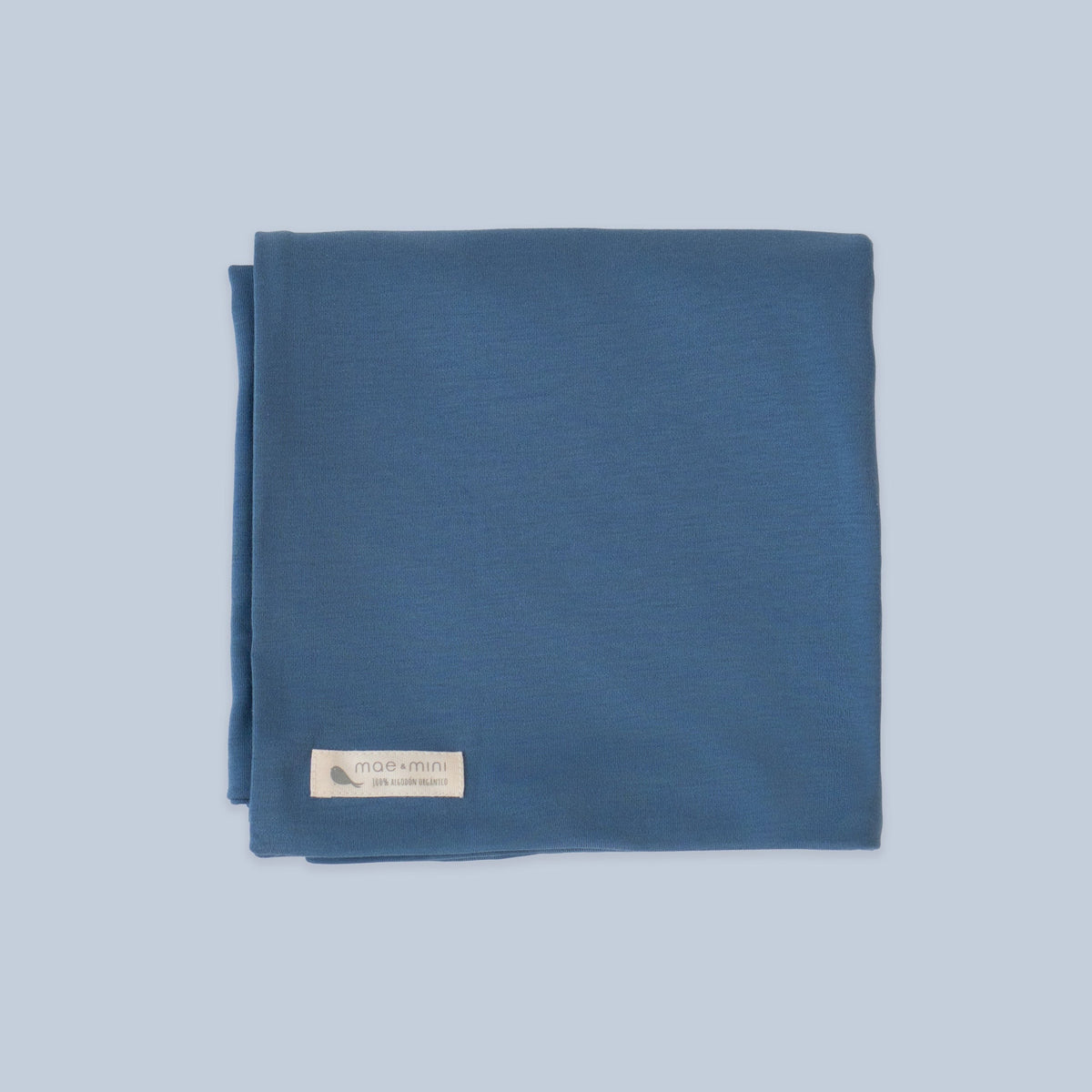 Cobijita Swaddle en color Azul Mar- regalo para bebe