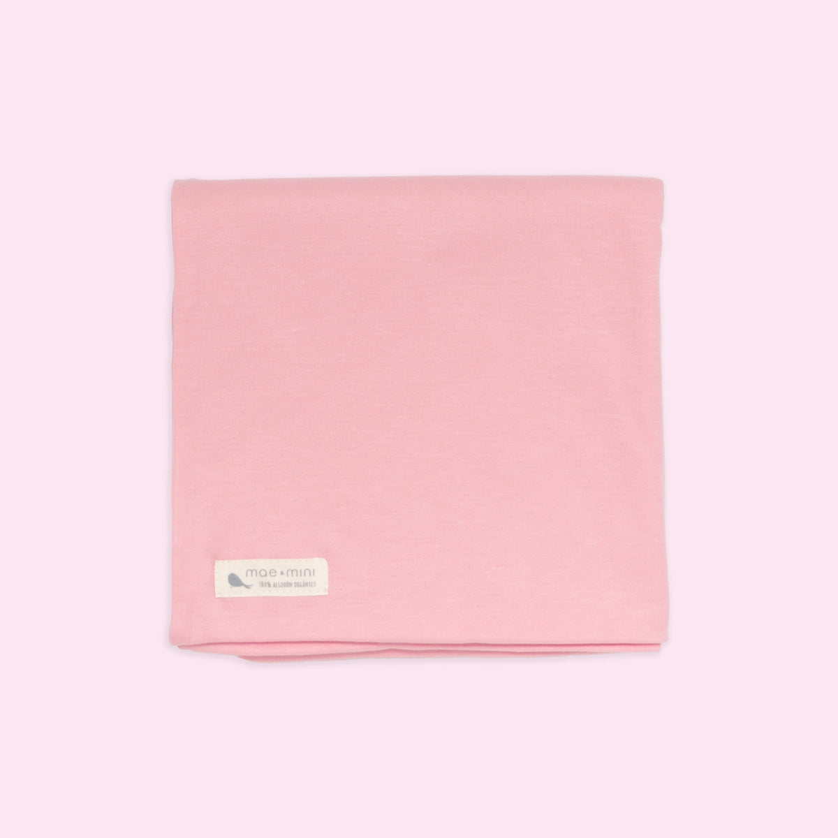 Cobijita Swaddle en color Rosa Flor- regalo para bebe
