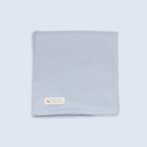 Cobijita Swaddle en color Azul Cielo - regalo para bebe