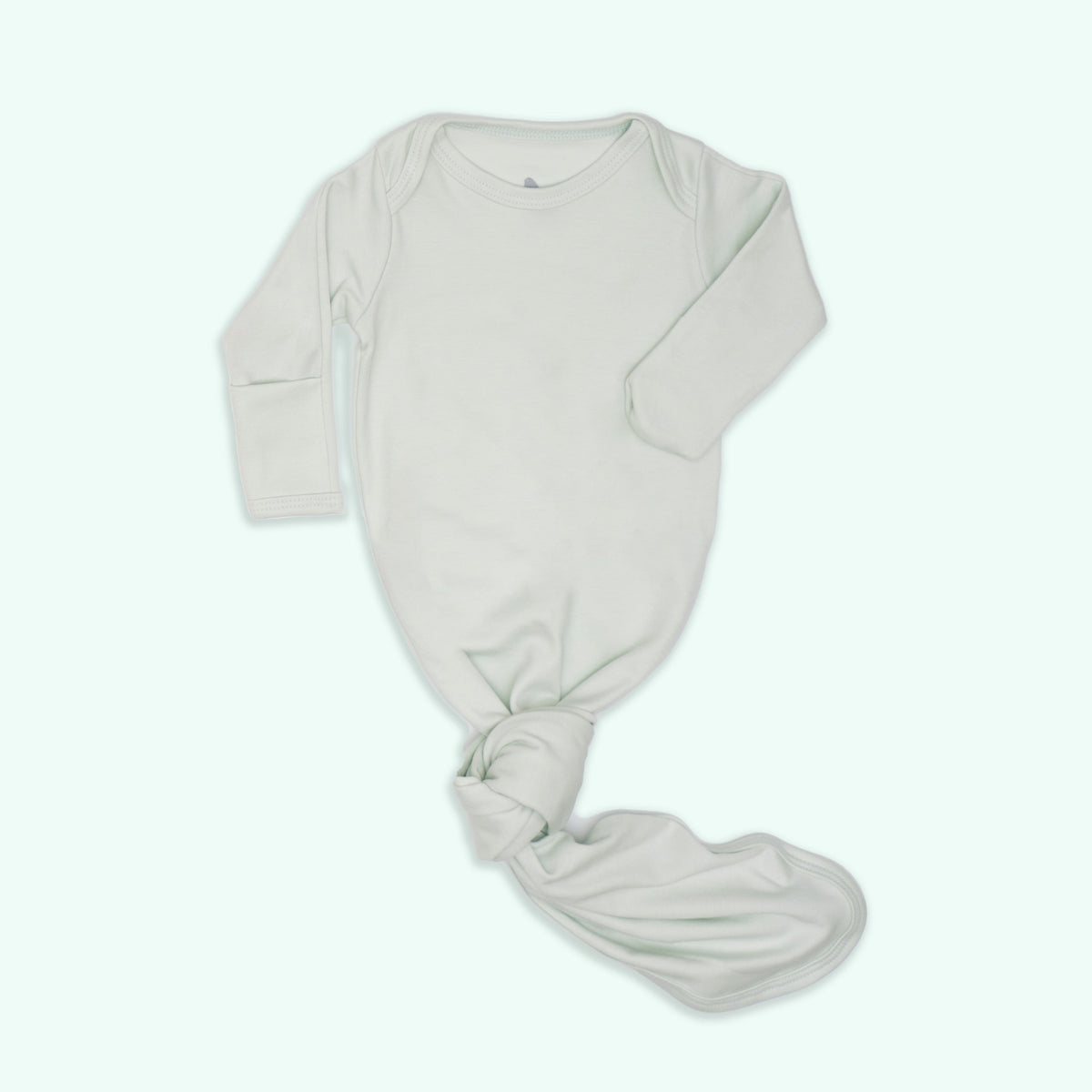 Pijama Nudo en color Menta