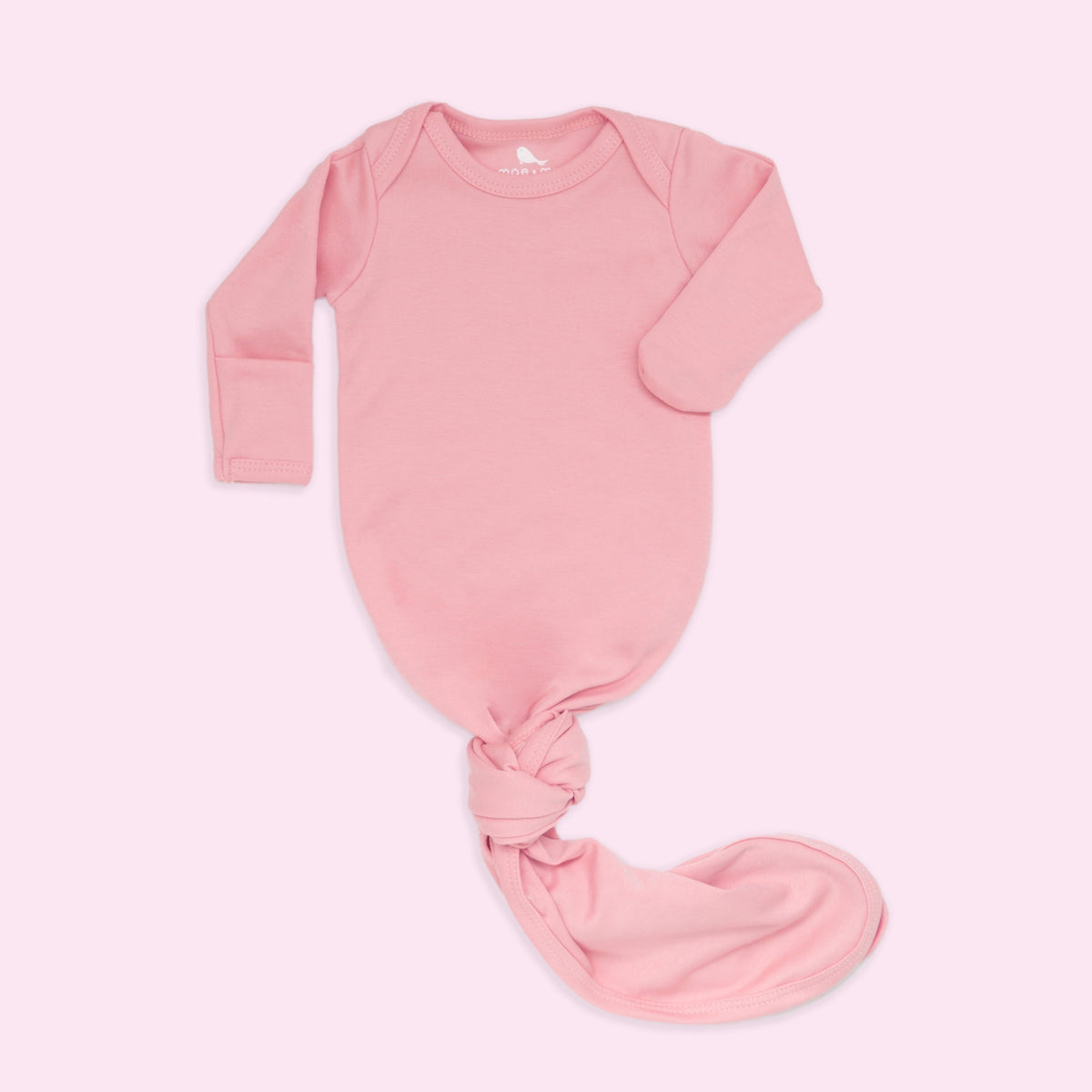 Pijama Nudo en color Rosa Flor
