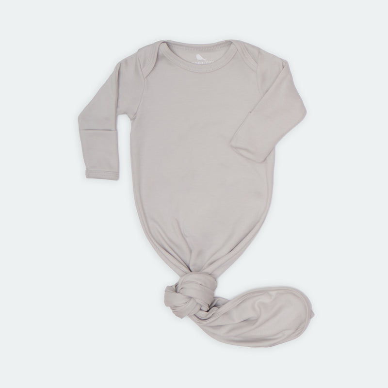 Pijama Nudo en color Gris Perla