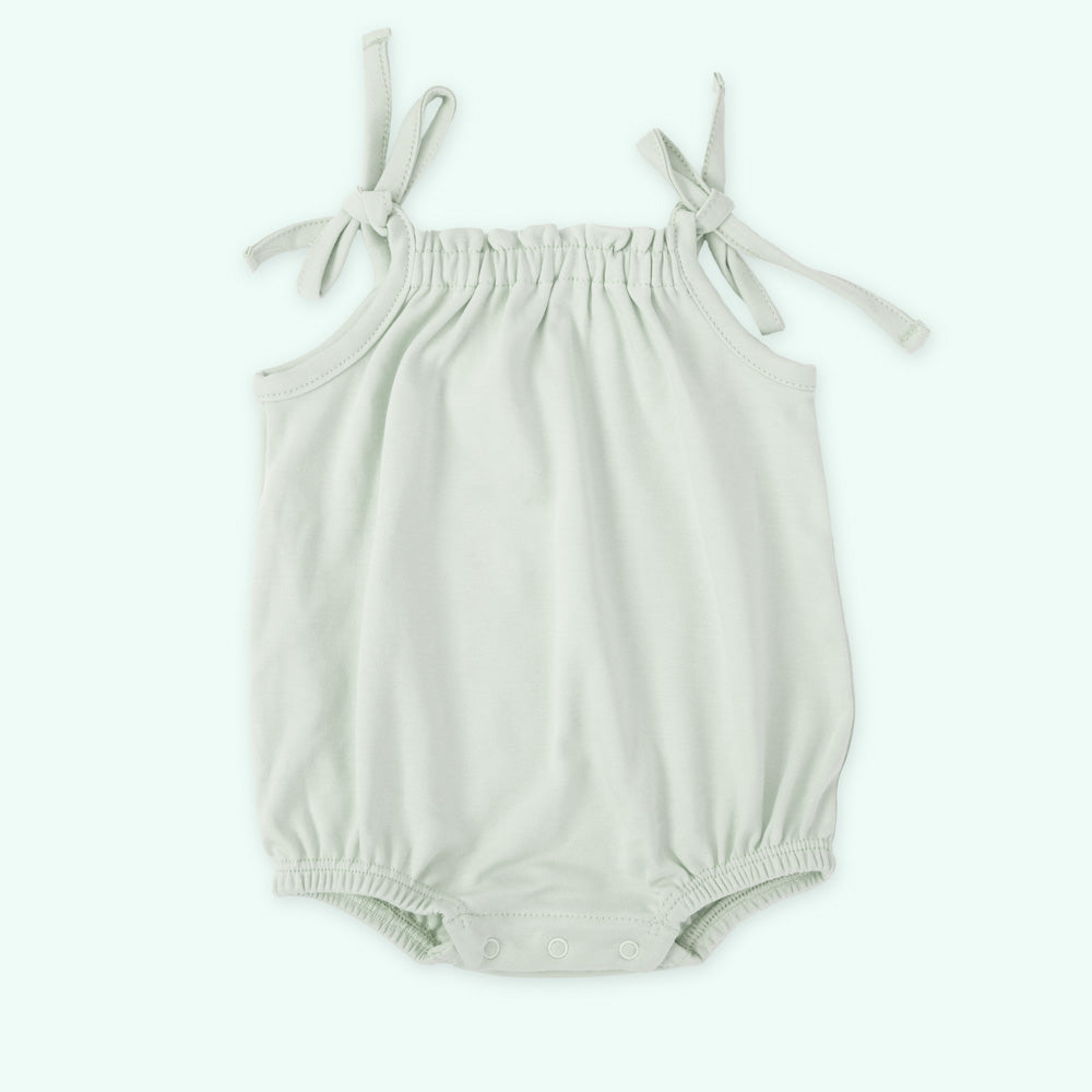 Pañalero de Lazos - body para bebe de algodon pima Mae & Mini