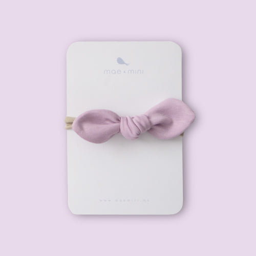 Mini Moñito de algodon pima organico para bebe - Mae & Mini