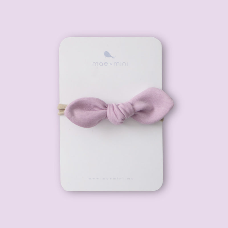 Mini Moñito de algodon pima organico para bebe - Mae & Mini
