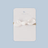 Mini Moñito Blanco Nube - accesorio para bebe Mae & Mini