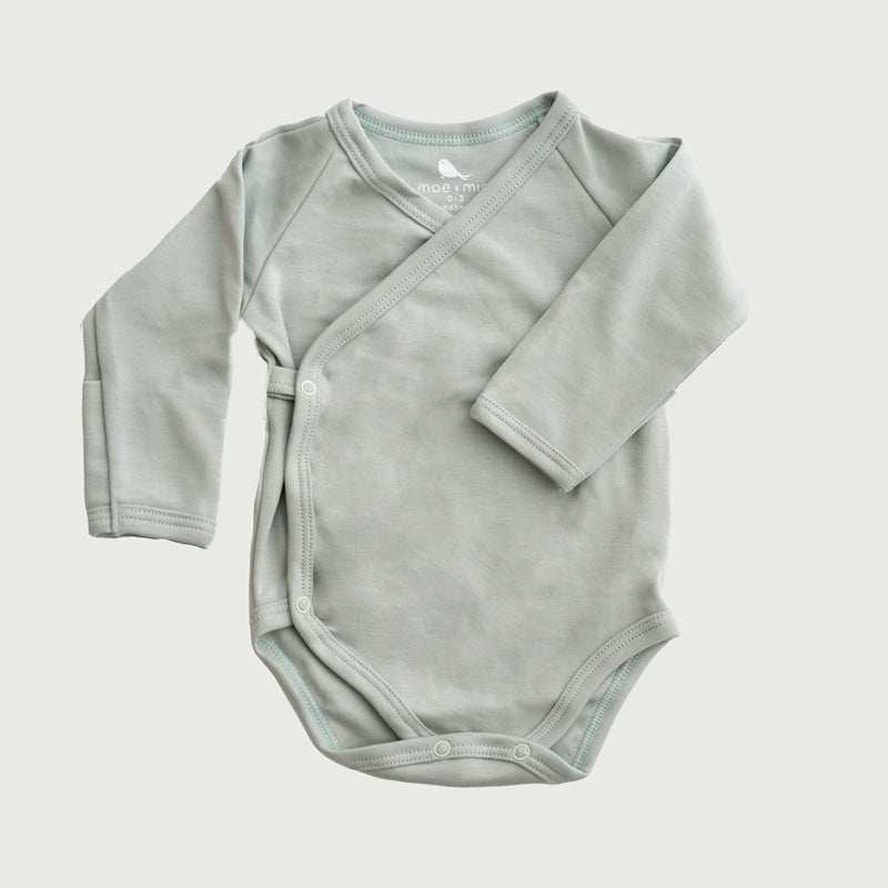 Pañalero Envolvente Verde - body para bebe Mae & Mini