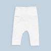 Pantaloncito Blanco Nube - pantalon para bebe Mae & Mini