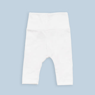 Pantaloncito Blanco Nube - pantalon para bebe Mae & Mini