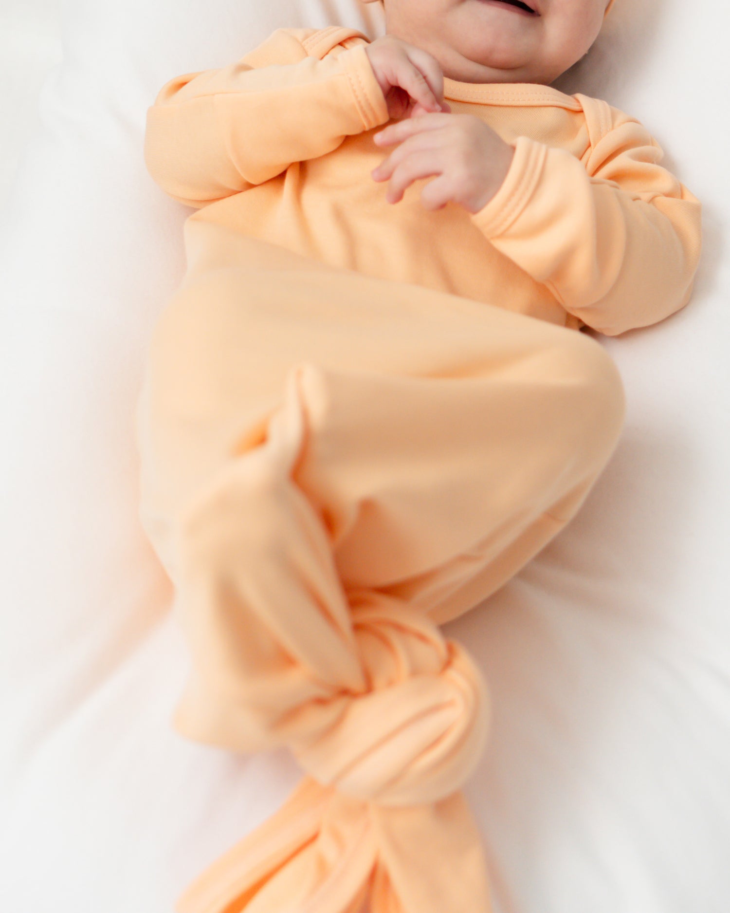Pijama Nudo en color Corazón de Melón