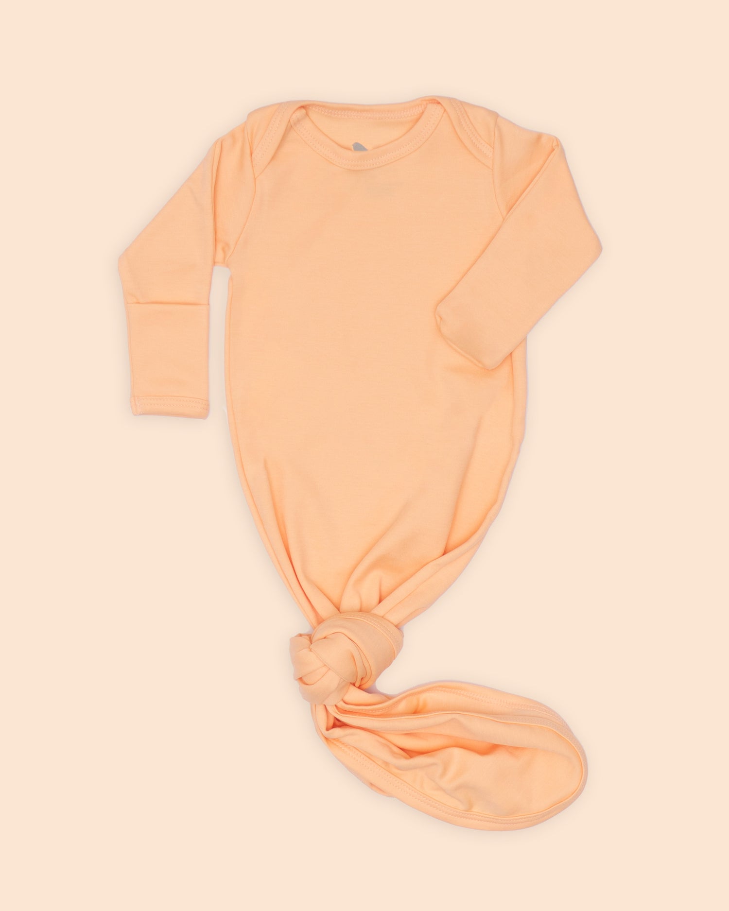 Pijama Nudo en color Corazón de Melón