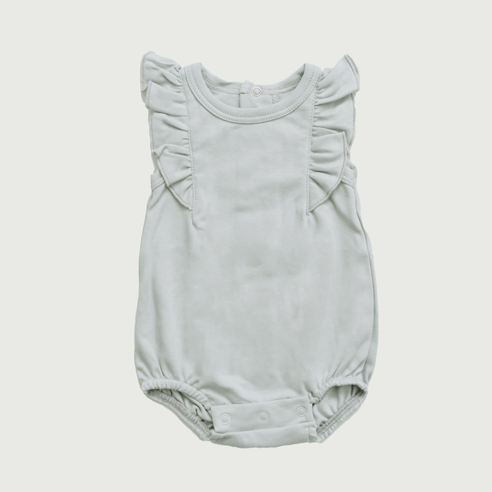 Pañalero de Olanes - body para bebe de algodon pima Mae & Mini