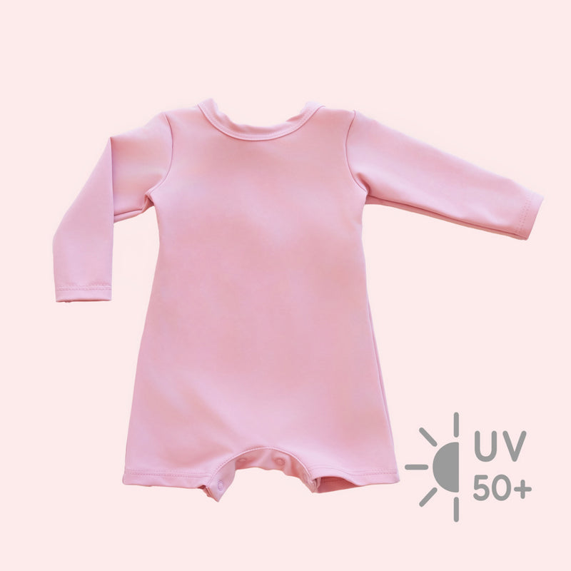 Traje de Baño - traje de bano para bebe de algodon pima Mae & Mini