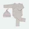 Set Bienvenido a Casa Gris - set de regalo para bebe Mae & Mini