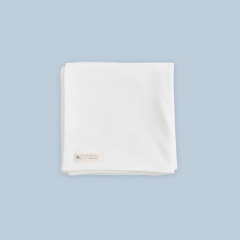 Cobijita Swaddle Blanco Nube - cobija para recien nacido Mae & Mini