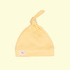 Gorrito Ajustable Amarillo Bebe - gorrito para recien nacido Mae & Mini
