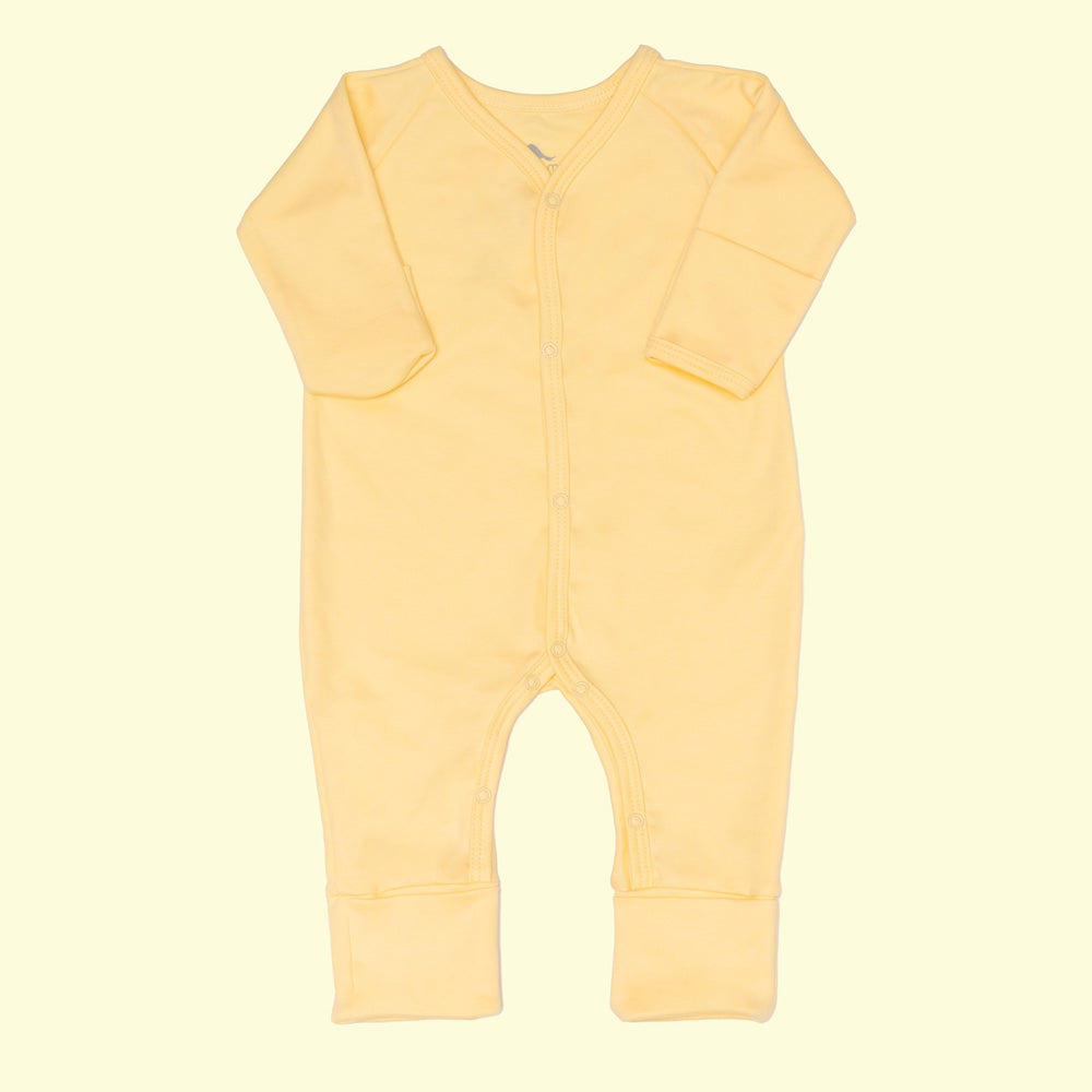 Mameluco Más Suave 100% Algodón Orgánico Ropa Para Bebé – Mae