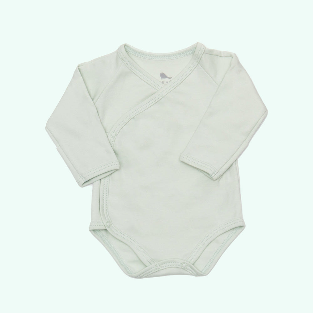 Pañalero Envolvente - body para bebe de algodon pima Mae & Mini