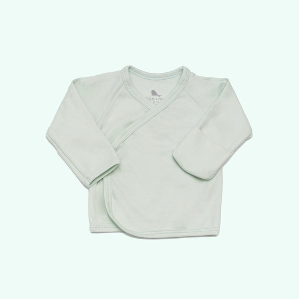 Top Cruzado color Menta - Mae & Mini