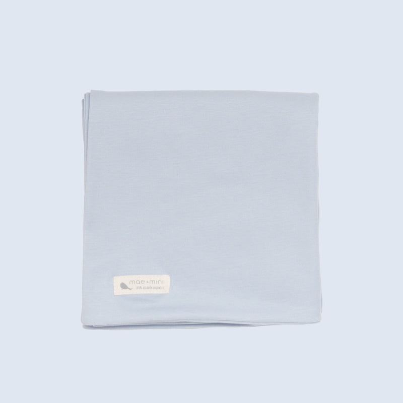 Cobijita Swaddle Azul Cielo - cobija para recien nacido Mae & Mini