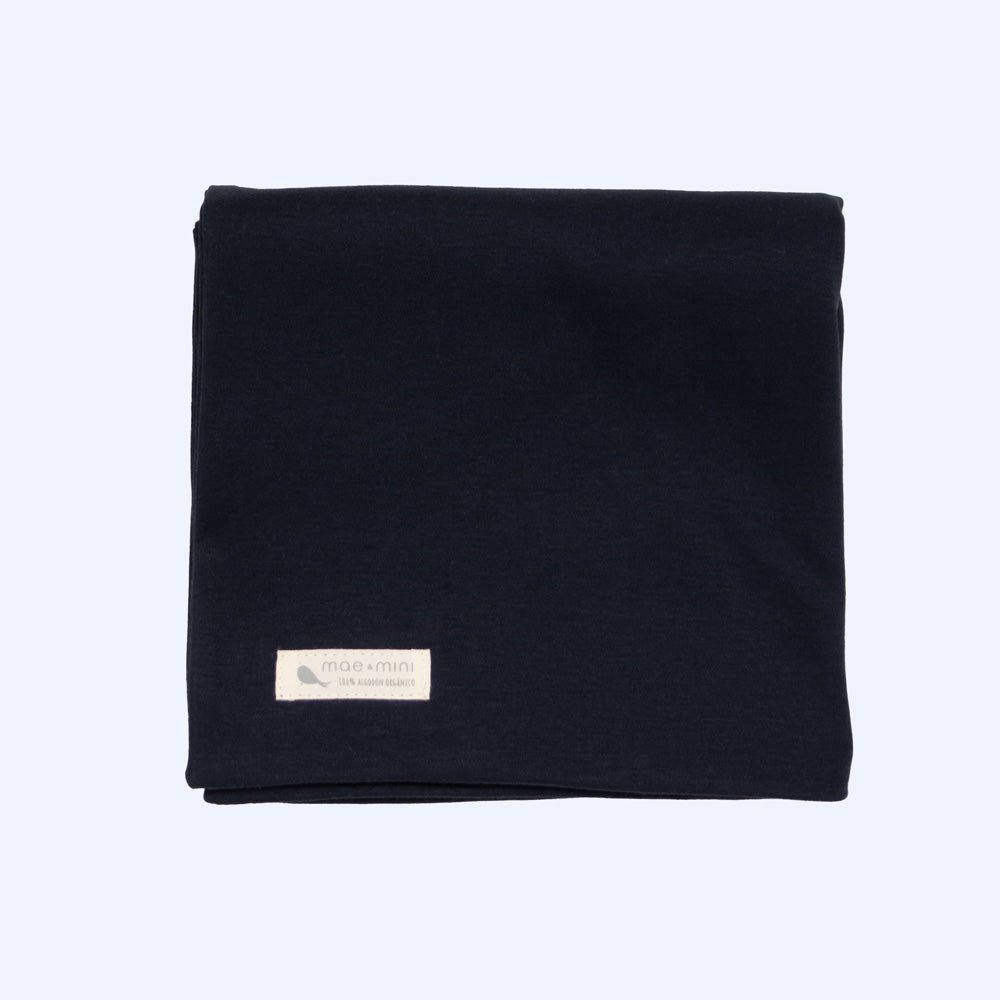 Cobijita Swaddle Azul Cielo - cobija para recien nacido Mae & Mini