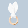 Mordedera Orejitas en color Blanco Nube - accesorio para bebe